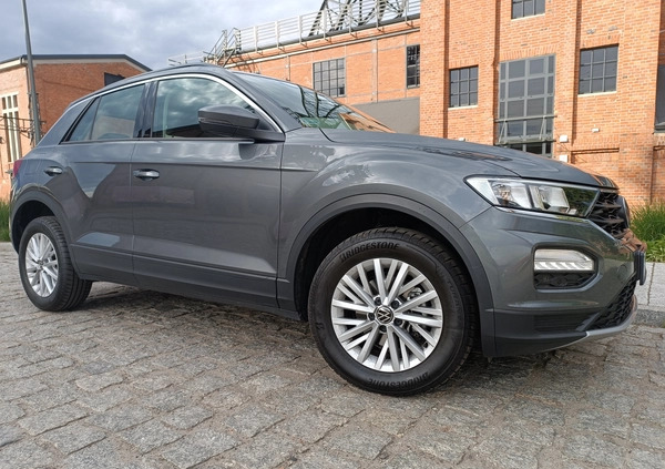 Volkswagen T-Roc cena 114900 przebieg: 23751, rok produkcji 2021 z Rybnik małe 497